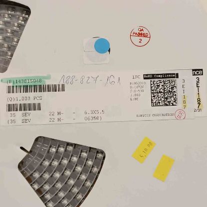 35SEV22M 22MF 35V 6.3x5.5 RUBYCON SMD KONDANSATÖR resmi