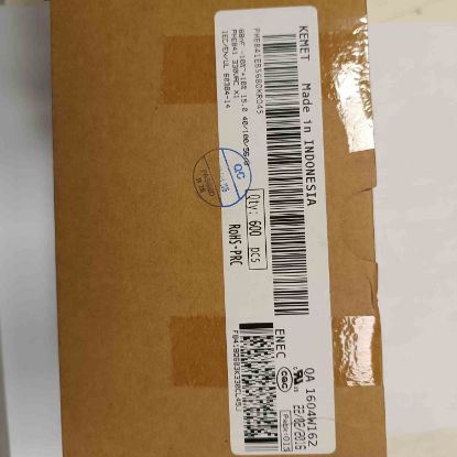 PHE841EB5680KR045 68NF 330VAC 15 0.1 KEMET POLYESTER KONDANSATÖR resmi