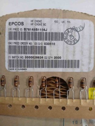 B78148S1104J 100UH TRİMER BOBİN resmi