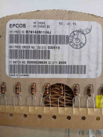 B78148S1104J 100UH TRİMER BOBİN resmi