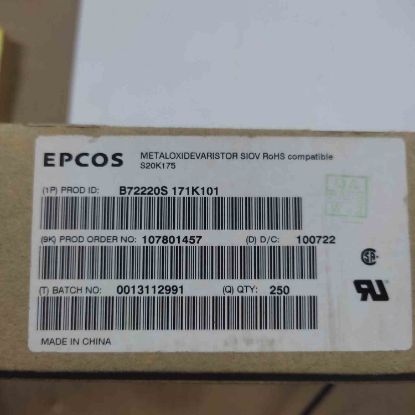 B72220S171K101 VARISTOR KONDANSATÖR resmi