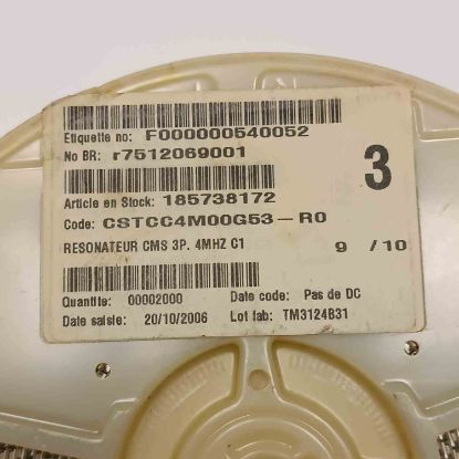 CSTCC4M00G53-R0 4MHz SMD MURATA KRİSTALLER resmi