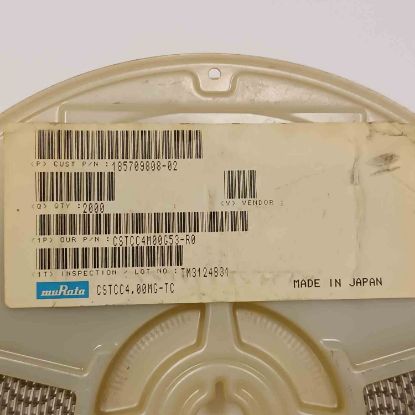 CSTCC4M00G53-R0 4MHz SMD MURATA KRİSTALLER resmi