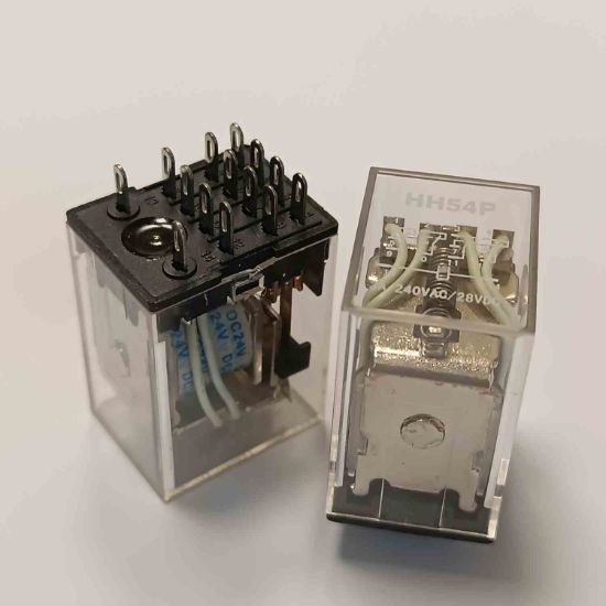 HH54P 24VDC 3A 4C 14PIN ELEX GÜÇ RÖLE resmi