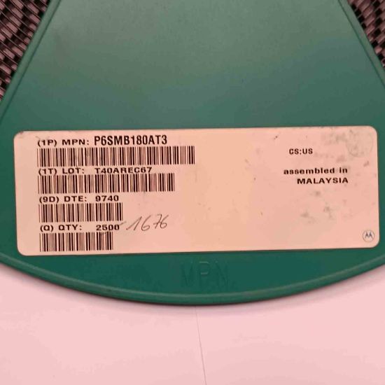P6SMB180AT3 180V 600W STMicroelectronics Transil DİYOT resmi