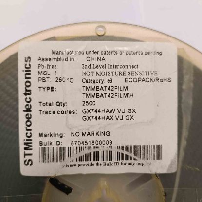 TMMBAT42FILM 30V 200MA STMicroelectronics DİYOT resmi