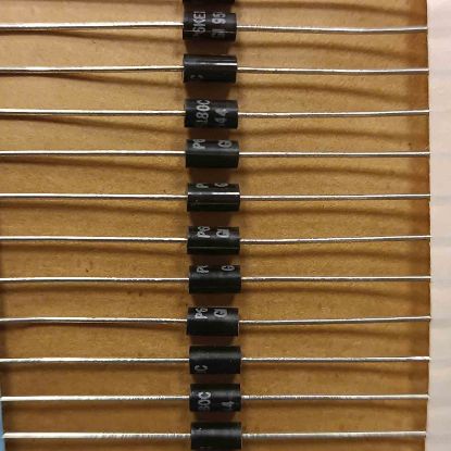 P6KE180C 180V 600W GENERALINSTRUMENT Transil DİYOT resmi