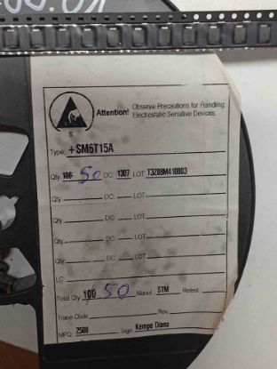 SM6T150 150V 600W Transil DİYOT resmi