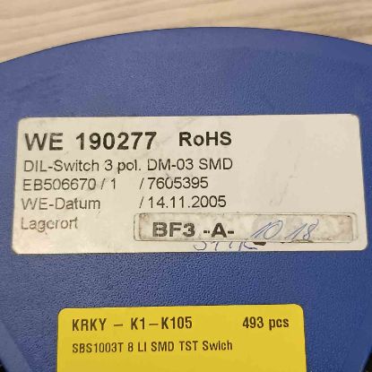 SBS1003T 8 Lİ SMD TST Swich resmi