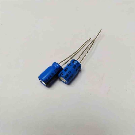 330MF 6.3V  6x11 BC ELKO KONDANSATÖR resmi