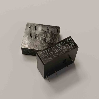 V23127-A0016-X041 22V 8A 1NO 4PIN SIEMENS GÜÇ RÖLE resmi