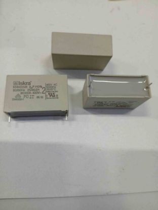 KNM22282U 2MF 400V 37.5mm ISKRA POLYESTER KONDANSATÖR resmi