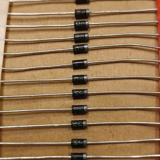 GP10J 600V 1A DO-204AL DİYOT resmi