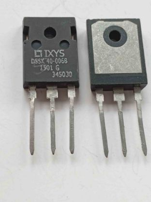 DSSK40-006B 2x20A 60V TO247 IXYS DİYOT resmi