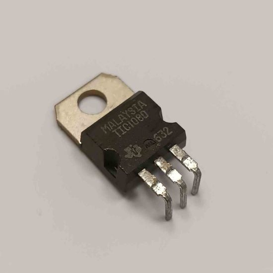 TIC108D 5A 400V TRİSTÖR TRİYAK TRİSTÖR resmi