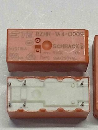 RZHH-1A4-D009 9V 16A 1NO 6PIN SCHRACK GÜÇ RÖLE resmi
