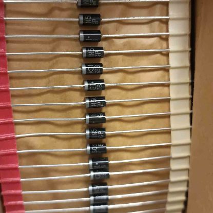 1N5059 200V 1A SOD-57 GENERALINSTRUMENT DİYOT resmi