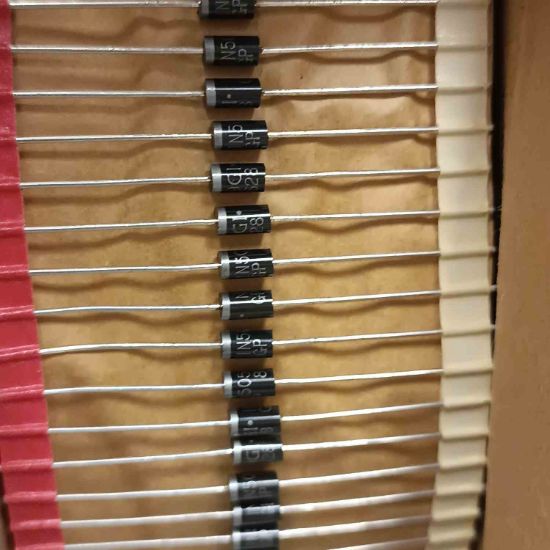 1N5059 200V 1A SOD-57 GENERALINSTRUMENT DİYOT resmi