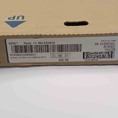 R76UN2100DQ30J 10NF 2000V 22.5 0.05 KEMET POLYESTER KONDANSATÖR resmi