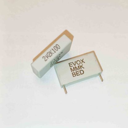 MMK22.5225K100D13L4TRAY 2.2MF 100V 22.5 0.1 KEMET POLYESTER KONDANSATÖR resmi