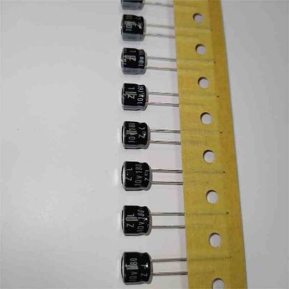 10ZL180MT78X7 180MF 10V 8x7 105 RUBYCON ELKO KONDANSATÖR resmi