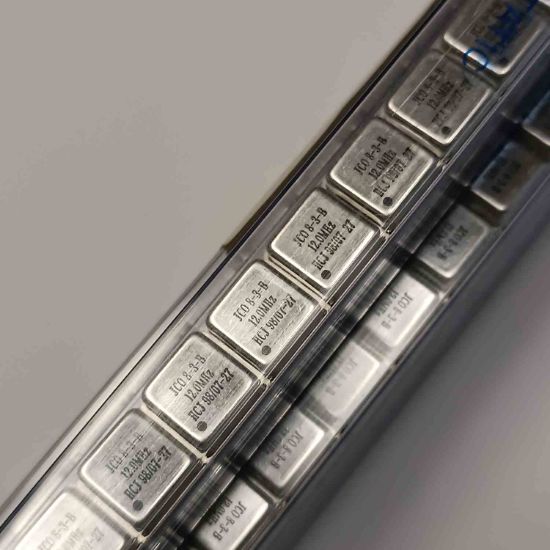 JC0-8-3-B 12MHZ OSİLATÖR KRİSTALLER resmi