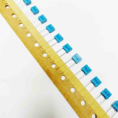 68NF 63V 5mm POLYESTER KONDANSATÖR resmi