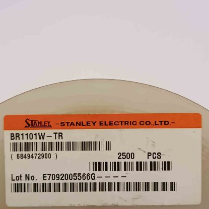 BR1101W-TR KIRMIZI 12.8mcd 1206 MURATA LED OPTO resmi