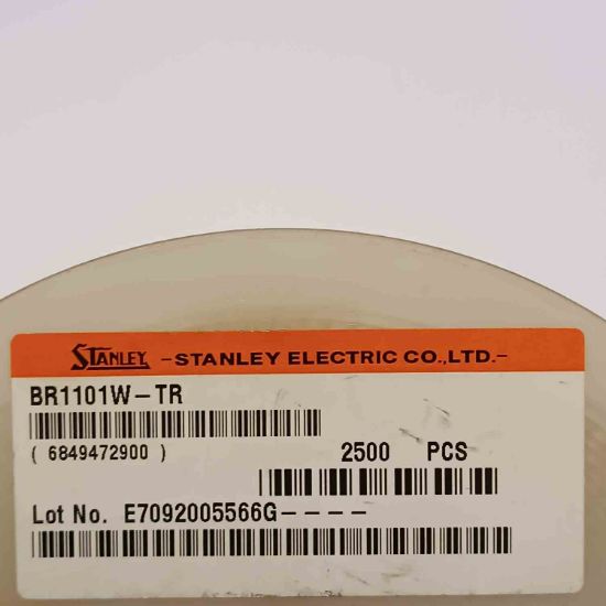 BR1101W-TR KIRMIZI 12.8mcd 1206 MURATA LED OPTO resmi