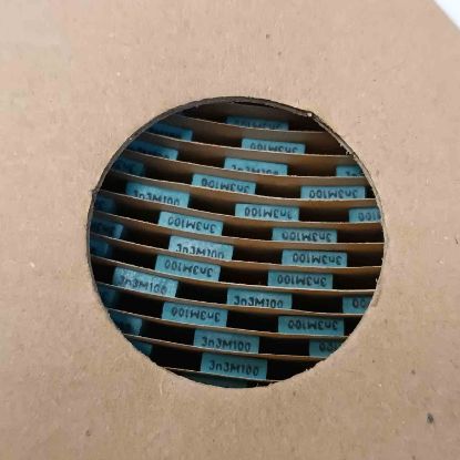 F612JF332M100L 3.3NF 100V 5 0.2 KEMET POLYESTER KONDANSATÖR resmi