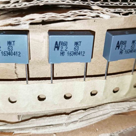 R60DI4220CK30J 2.2MF 63V 15 0.05 KEMET POLYESTER KONDANSATÖR resmi