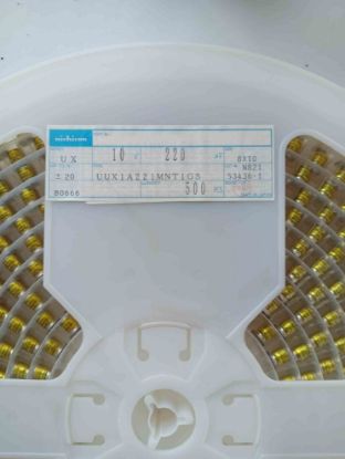 UUX1A221MNT1GS 220MF 10V SMD KONDANSATÖR resmi