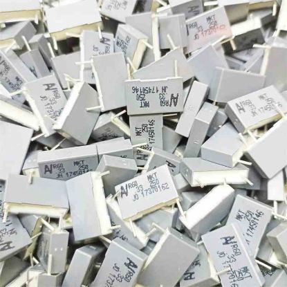 R60II3330AA30K 330NF 250V 15 0.1 KEMET POLYESTER KONDANSATÖR resmi