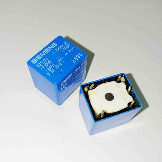 V23100-P1006-A401 6V 3A 1C 5PIN SIEMENS MİLİONSPOT RÖLE resmi