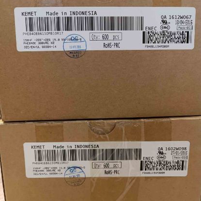 PHE840EB6150MB10R17 150NF 300VAC 15 0.2 KEMET POLYESTER KONDANSATÖR resmi