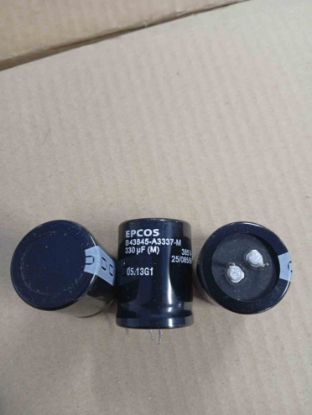 B43845A3337M 330MF 385V ELKO KONDANSATÖR resmi