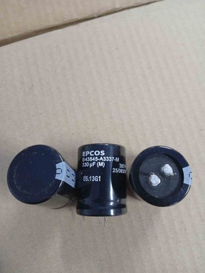 B43845A3337M 330MF 385V ELKO KONDANSATÖR resmi
