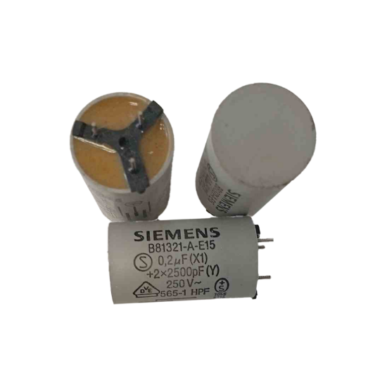 B81321A-E15 200NF 250V 20x35 SIEMENS KONDANSATÖR resmi