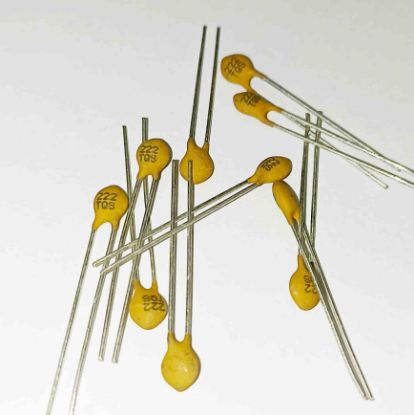 2.2NF 50V  SERAMİK KONDANSATÖR resmi