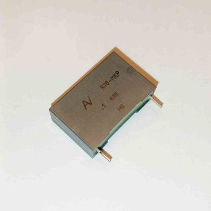 R76PN3100SE00J 100NF 630V 22.5 0.05 KEMET POLYESTER KONDANSATÖR resmi