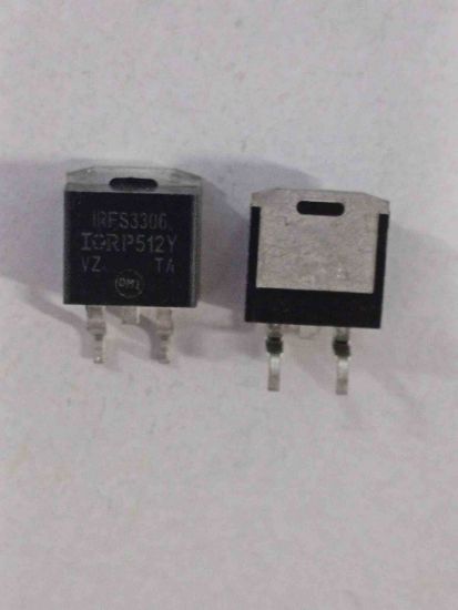 IRFS3306 120A 60V TO263 MOSFET TRANSİSTÖR resmi