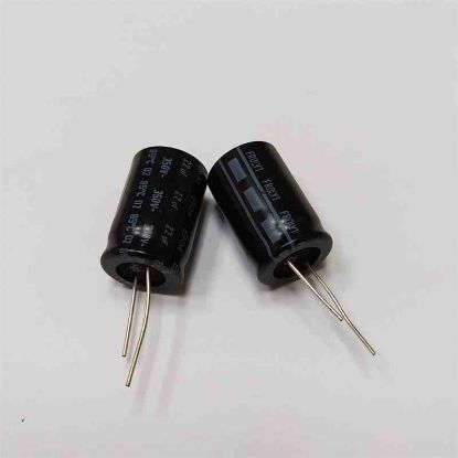 22MF 350V 16x26 85 FROLYT ELKO KONDANSATÖR resmi