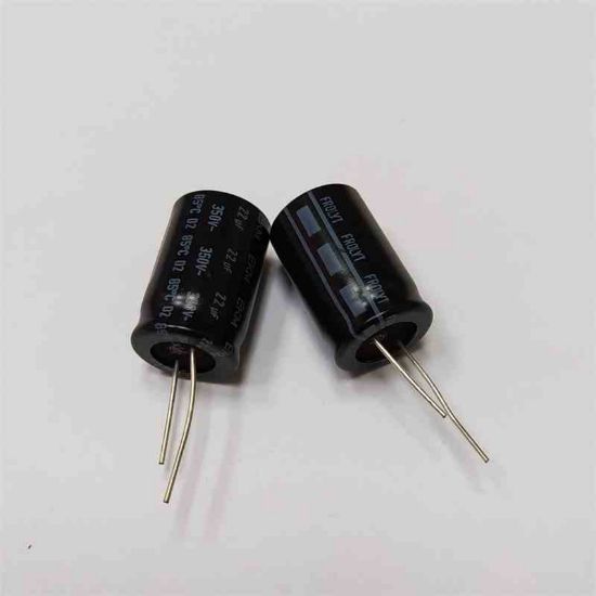 22MF 350V 16x26 85 FROLYT ELKO KONDANSATÖR resmi