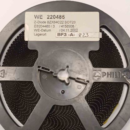 BZX84-C22 22V 250mW SOT23 ZENER DİYOT resmi