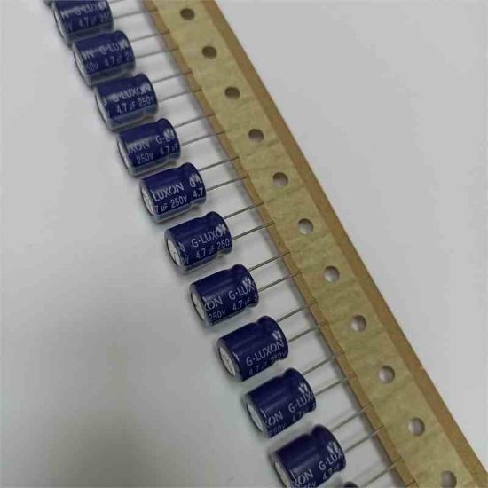 EGR475M250T1A1H1C0 4.7MF 250V 10x12.5 85 LUXON ELKO KONDANSATÖR resmi