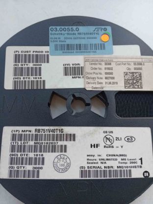 RB751V40T1G 40V 30mA SOD323 DİYOT resmi