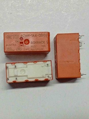 RZHH-1A4-D009 9V 16A 1NO 6PIN SCHRACK GÜÇ RÖLE resmi