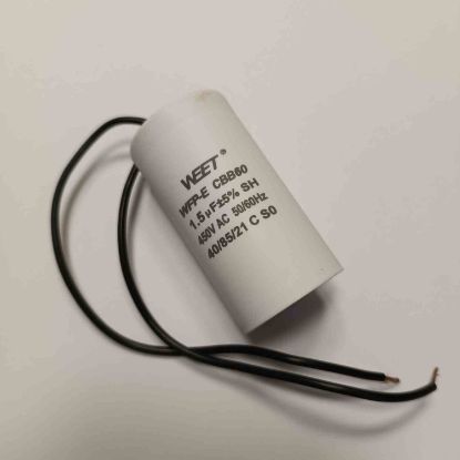 CBB60 1.5MF 450V AC MOTOR KONDANSATÖR resmi