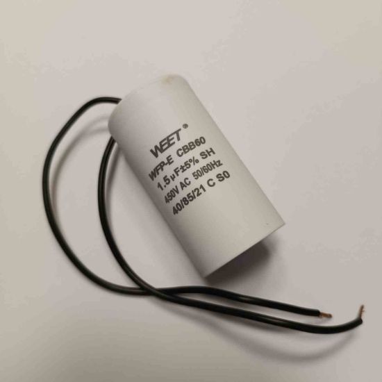CBB60 1.5MF 450V AC MOTOR KONDANSATÖR resmi
