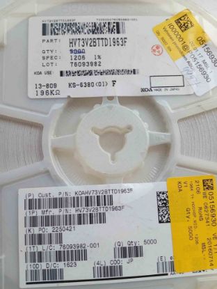 HV73V2BTTD1963F 196K 1206 TRİMER DİRENÇ resmi